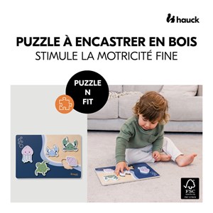 Puzzle à encastrer n fit sea