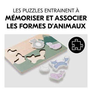 Jouet à encastrer n fit forest