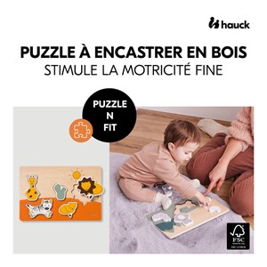 Jouet à encastrer n fit safari