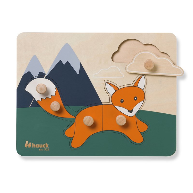 Jouet à encastrer n sort fox