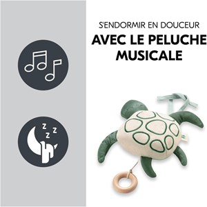 Doudou cuddle n sleep tortue