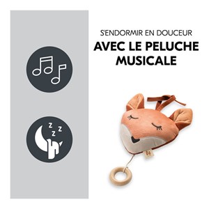 Doudou cuddle n sleep fox