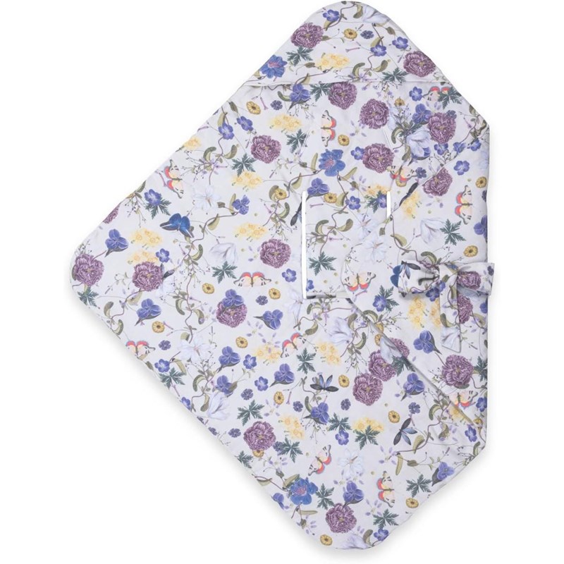 Couverture snuggle so cosy beige floral