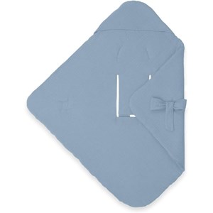 Couverture snuggle so cosy dusty bleu