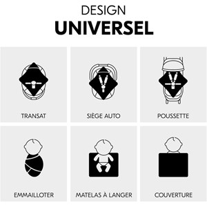 Couverture snuggle so cosy cork