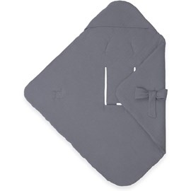Couverture snuggle gris foncé