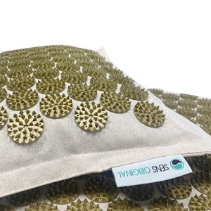 Tapis acupression naturel easy + coussin