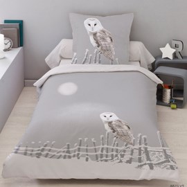 Housse de couette 140x200 + 1 taie