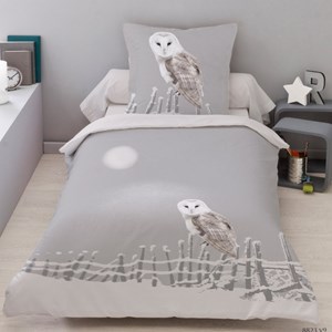 Housse de couette 140x200 + 1 taie