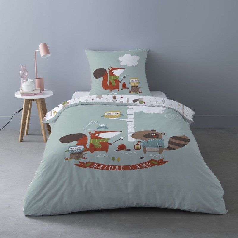 Dourev - Housse de couette 140x200 + 1 taie