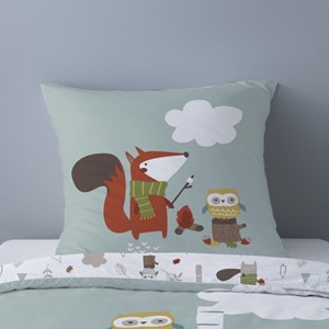 Housse de couette 140x200 + 1 taie