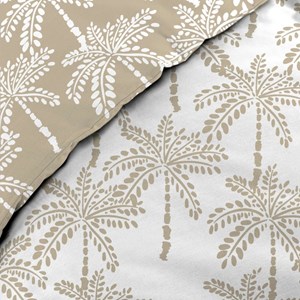 Housse de couette 240x220 + 2 taies