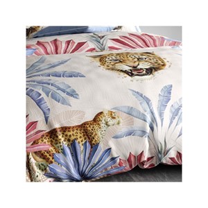 Housse de couette 260x240 + 2 taies