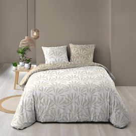 Housse de couette 260x240 + 2 taies
