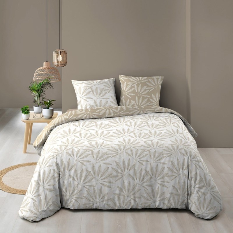 Douceur d'intérieur - Housse de couette 260x240 + 2 taies