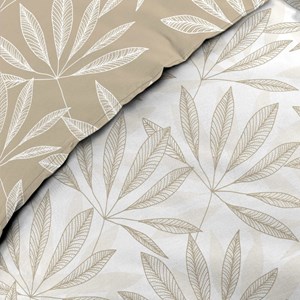 Housse de couette 260x240 + 2 taies