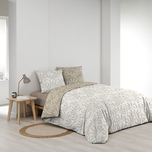 Housse de couette 260x240 + 2 taies