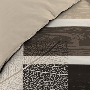 Housse de couette 260x240 + 2 taies