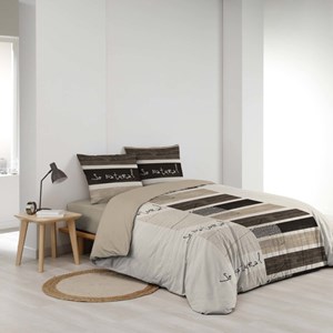 Housse de couette 260x240 + 2 taies