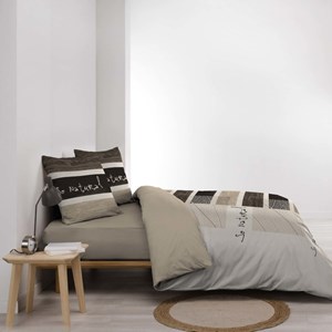 Housse de couette 260x240 + 2 taies