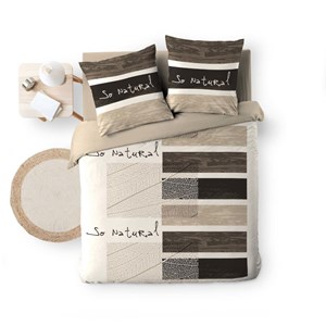 Housse de couette 260x240 + 2 taies