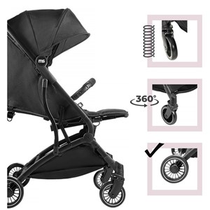 Poussette canne enfant 6-36 mois pliable