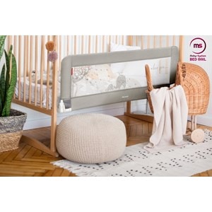 Barrière de lit bébé 0-18 mois, pliable