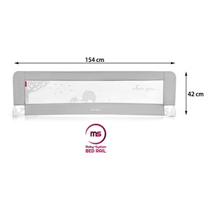 Barrière de lit bébé 0-18 mois, pliable