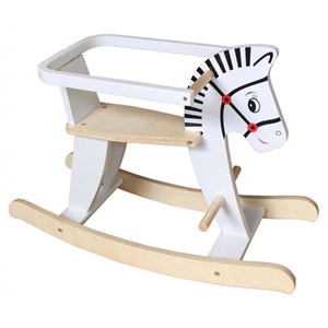 Cheval à bascule bois evolutif +18 mois