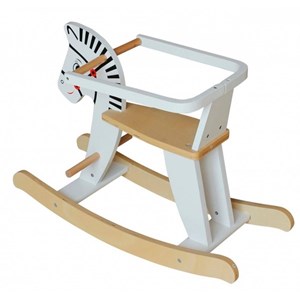 Cheval à bascule bois evolutif +18 mois