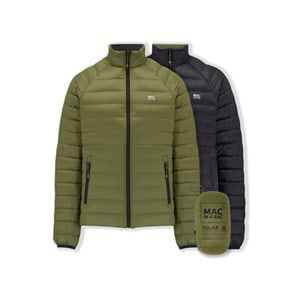 Doudoune mias - polar - homme khaki l