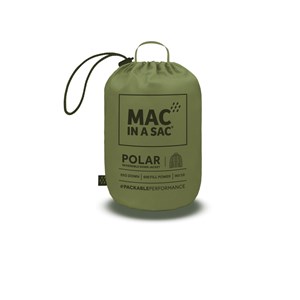 Doudoune mias - polar - homme khaki l