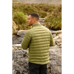 Doudoune mias - polar - homme khaki l