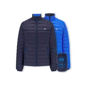 Doudoune mias - polar - homme navy s