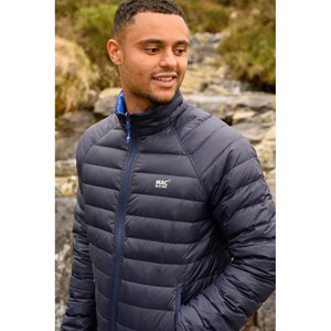 Doudoune mias - polar - homme navy xl