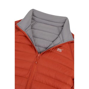 Doudoune mias - polar - homme orange xl