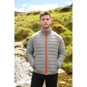 Doudoune mias - polar - homme orange xl