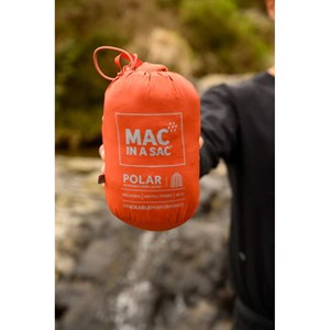 Doudoune mias - polar - homme orange xxl