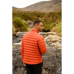 Doudoune mias - polar - homme orange xxl