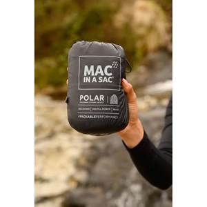 Doudoune mias - polar - femme black xl