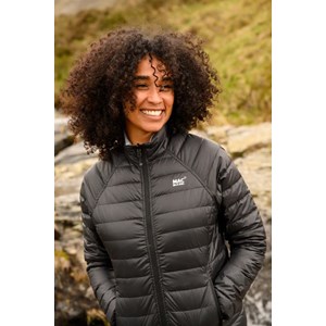 Doudoune mias - polar - femme black xs