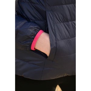 Doudoune mias - polar - femme fushia m