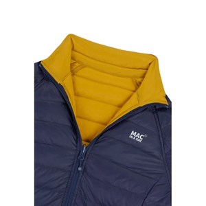 Doudoune mias - polar - femme navy l