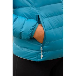 Doudoune mias - polar - femme petrol m