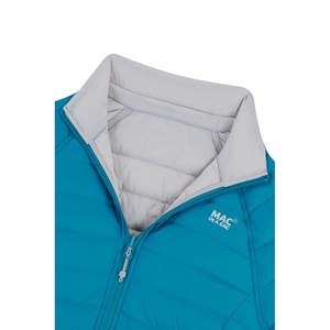 Doudoune mias - polar - femme petrol s