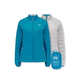 Doudoune mias - polar - femme petrol xl