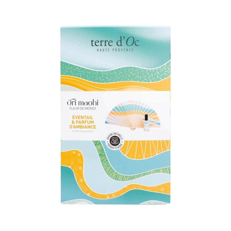 50 ml éventail parfum fleur de monoï