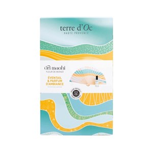 50 ml éventail & parfum fleur de monoï