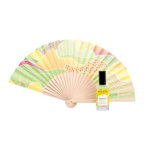 50 ml éventail & parfum mandarine yuzu