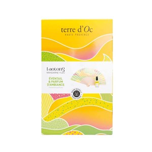 50 ml éventail & parfum mandarine yuzu